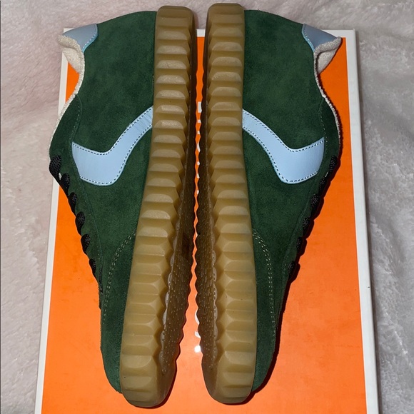 NWT VOILE BLANCE Ines Sneakers in Fir Green - Picture 14 of 15